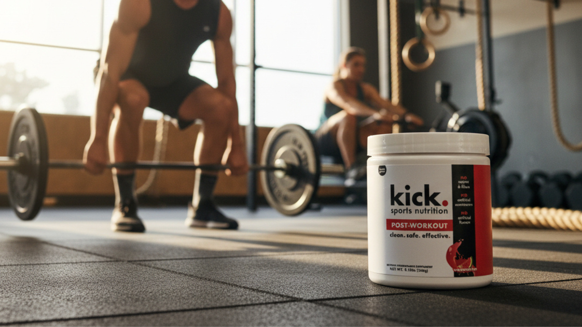 Kick Post-Workout | Recovery Fuel & Performance Support – Kick Sports ...