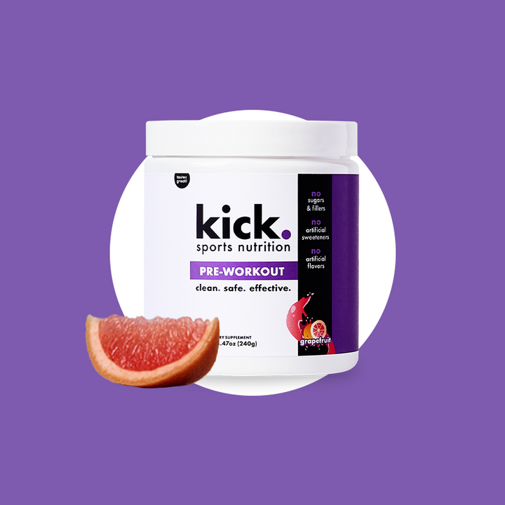 pre-workout. grapefruit.